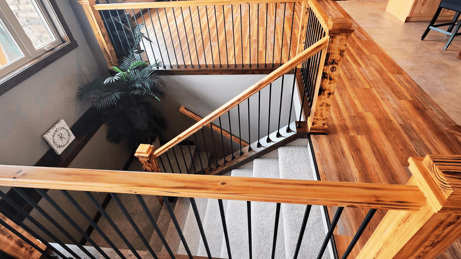 Architectural Wood Railing
