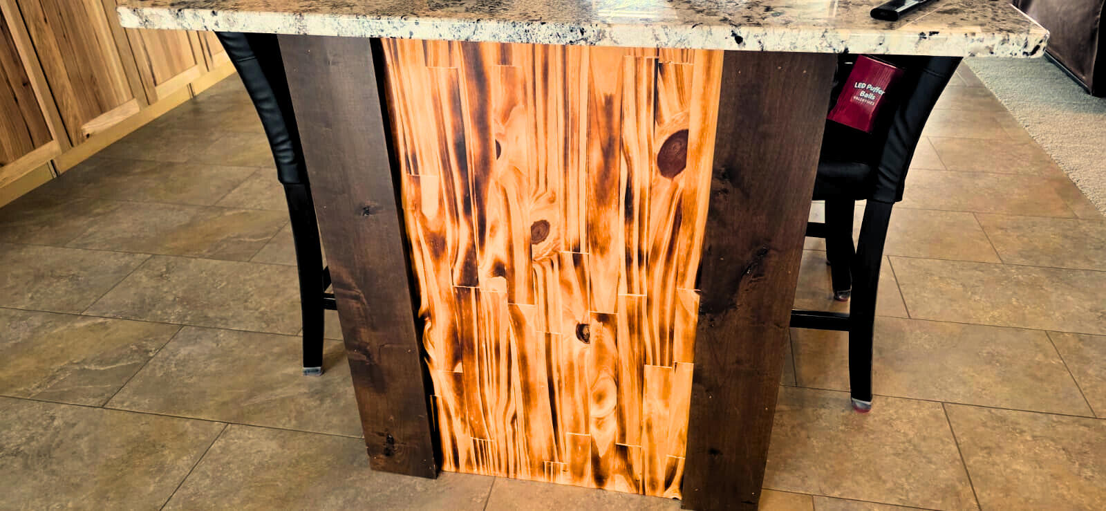 Architectural Wood Accent