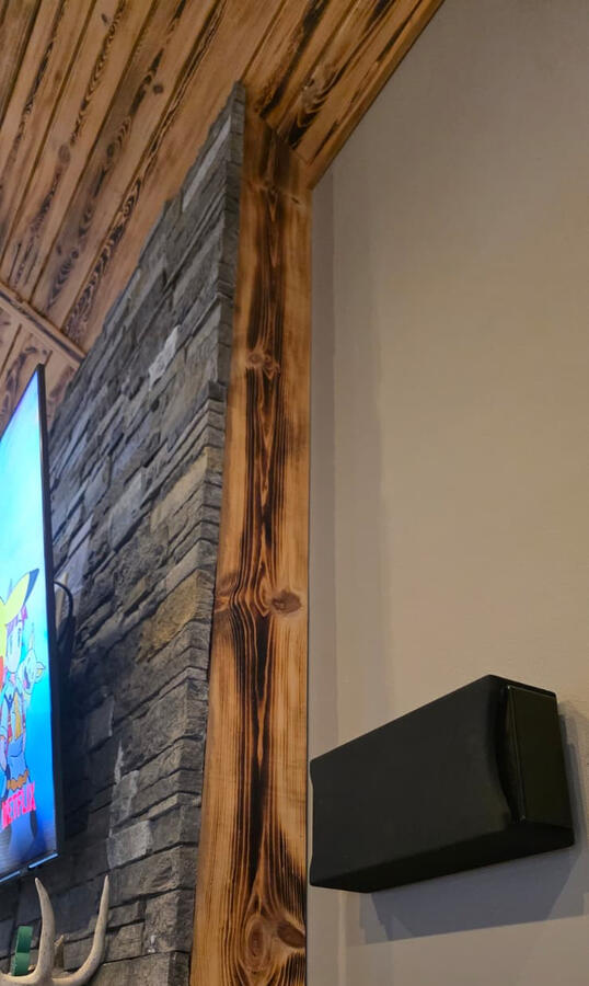 Architectural Wood Accent