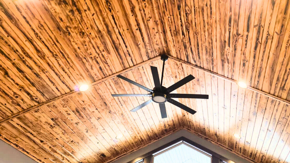 Architectural Wood Ceiling