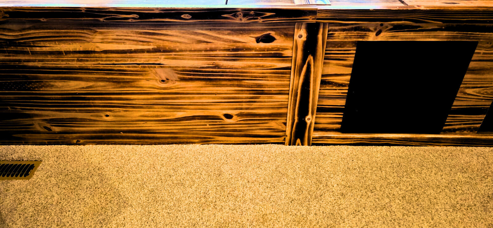 Architectural Wood Accent