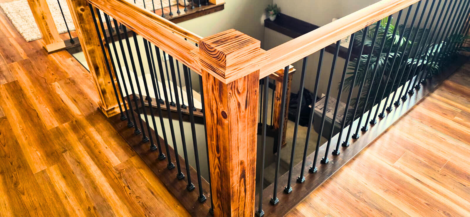 Architectural Wood Railing